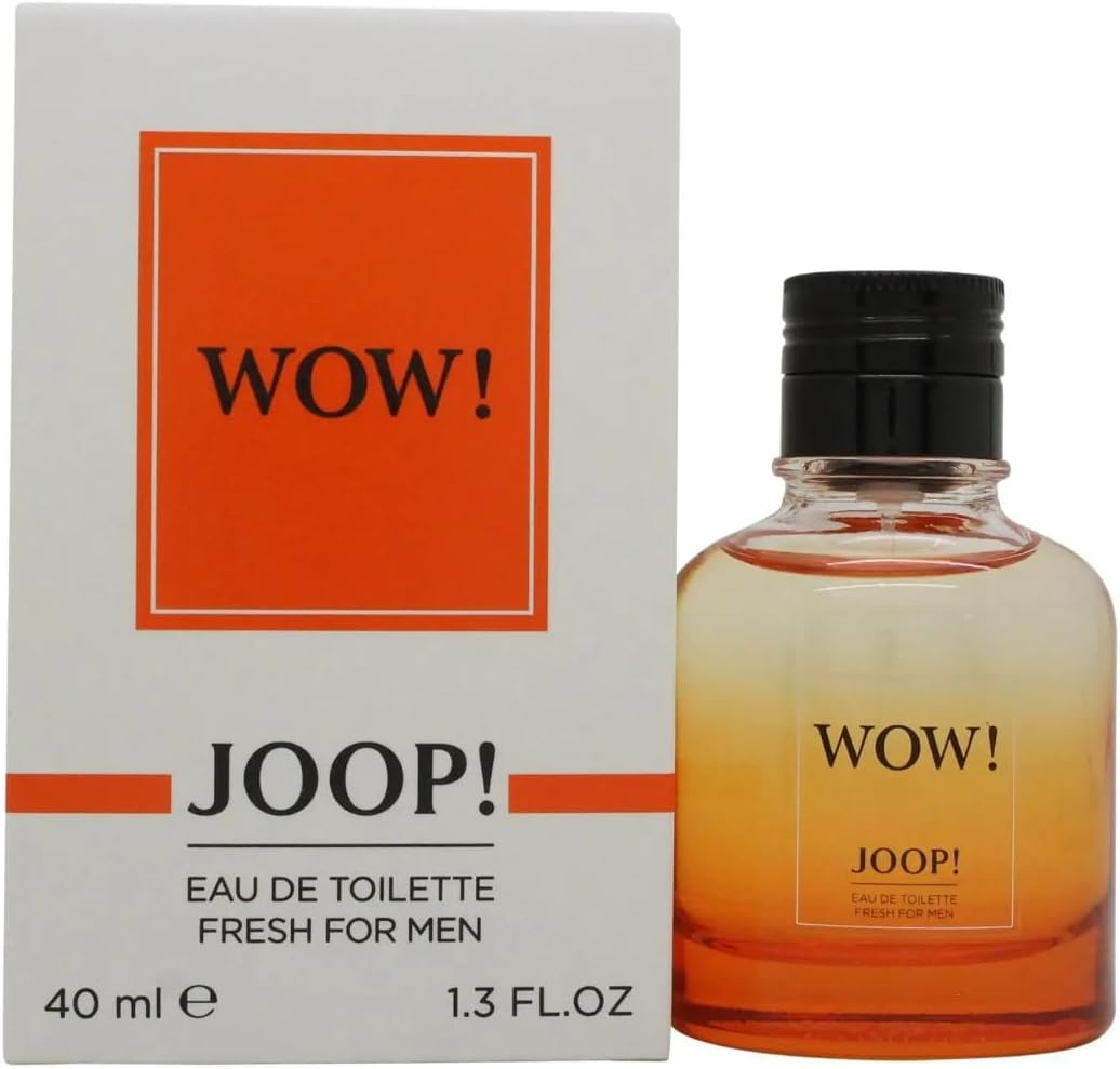 Joop! Wow Fresh Eau De Toilette Spray for Men 40 Ml
