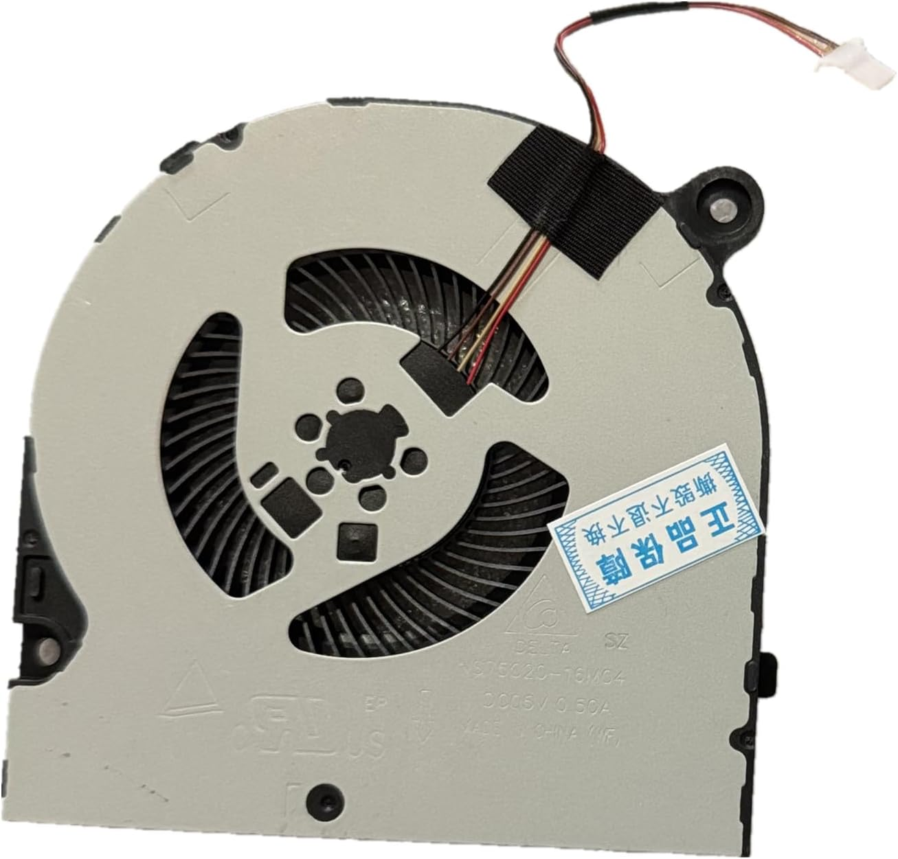 Laptop CPU Central Processing Unit Fan Cooling Fan for ACER for Swift SF514-54GT SF514-54T Black