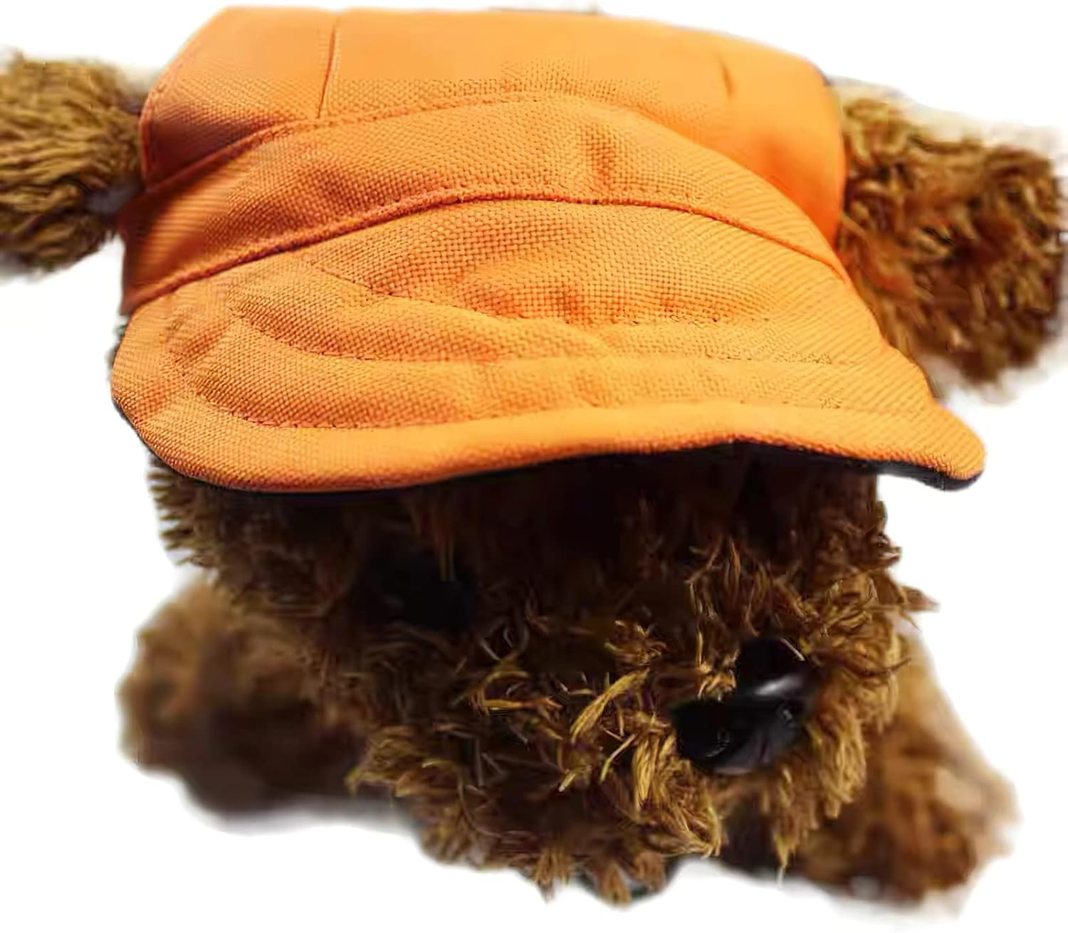 Nuatptin 3 Pieces Dog Baseball Cap with Ear Holes for Sun Protection, Breathable Outdoor Pet Visor Sunbonnet Outfit for Puppy, Adjustable Drawstring Dog Sport Hat for Small Medium Large Dogs Kitten image number 2