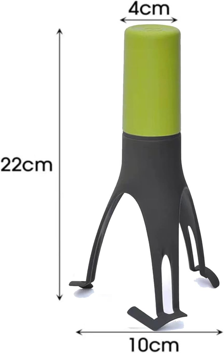 Whisks for Cooking 3 Speed Adjustable Electric Auto Whisk Stirrer Stir Crazy Stick Blender Utensil Triangle Egg Beaters Food Sauce Soup Mixer(Olive Green) image number 4