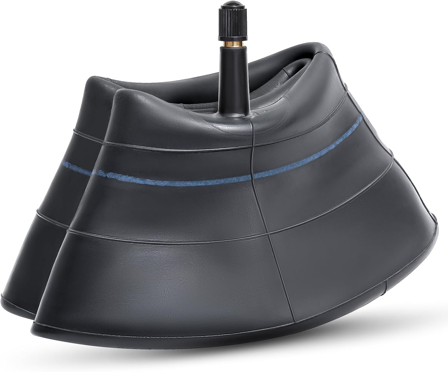 2 Pcs 13X5.0-6 Tube,5.0/4.0-6 Tube,Tr13 Valve,13X5.0-6(5.0/4.0-6) Heavy Duty Wheelbarrows Inner Tube,Compatible with 5.0-6 4.0-6 Hand Truck/Wheelbarrow/Lawn Mower Tire Tubes,Pt-054