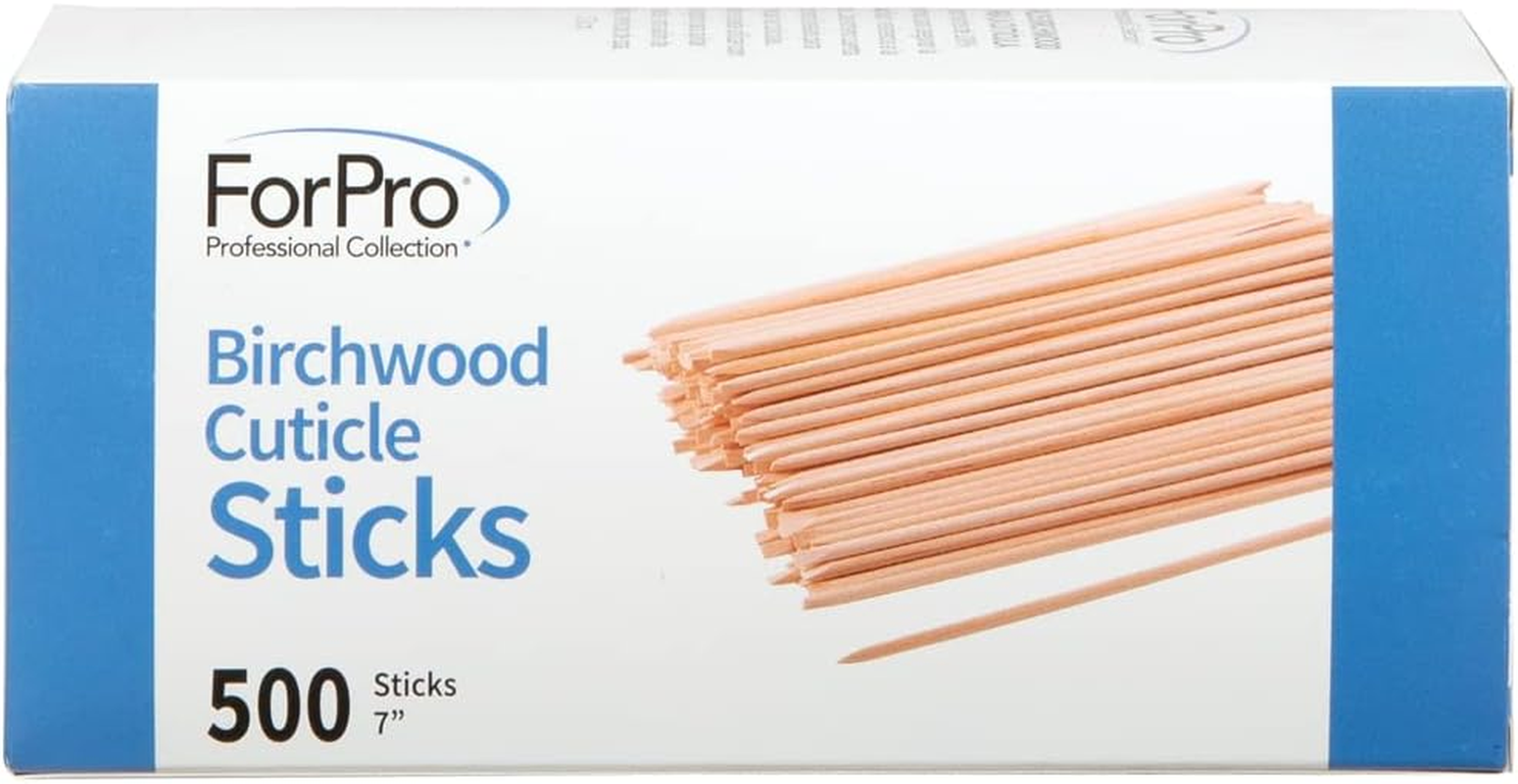 For Pro Birchwood Sticks 500 Count Black
