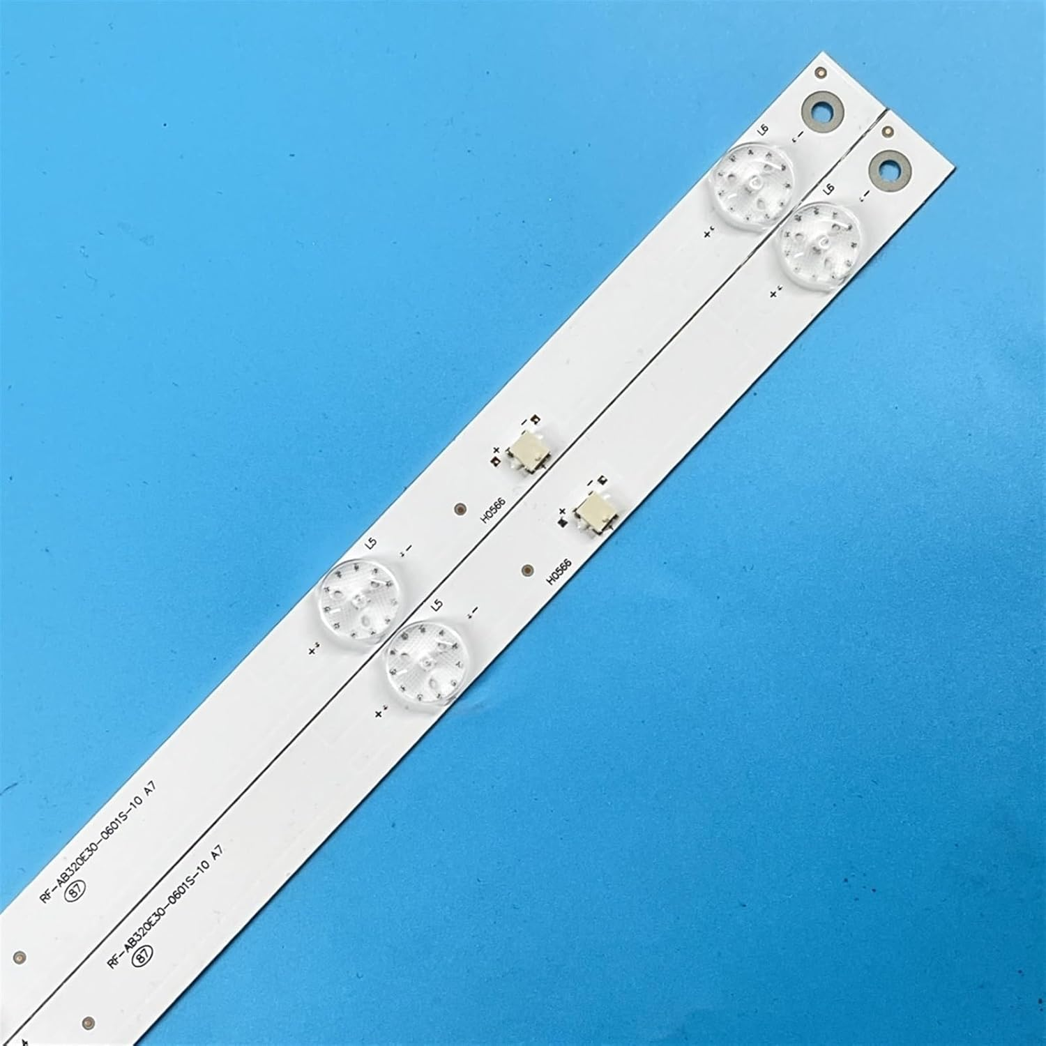 LOTOAK LED Backlight Strip Compatible with H32D7100C 32"TV RF-AB320E30-0601S-10 LED32E30RH 6901-LE32E30-A1 32J1200 32CE2220 LB-C320X15 (Color : 4 Pcs 2TV)