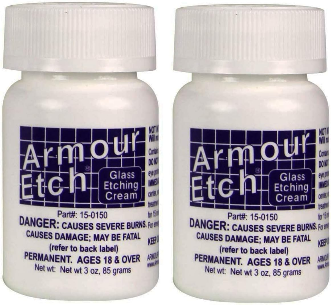 Armour Etch 2.8 Oz Etch Cream (2 Pack)
