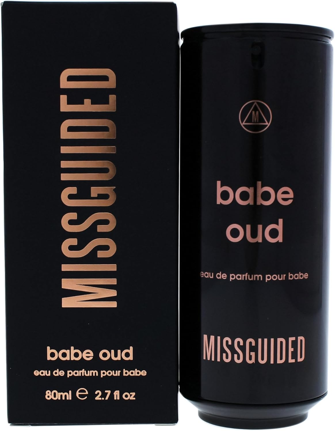 Missguided Babe Oud Eau De Parfum Spray for Women, Black, Sweet, 79.84 Ml image number 1