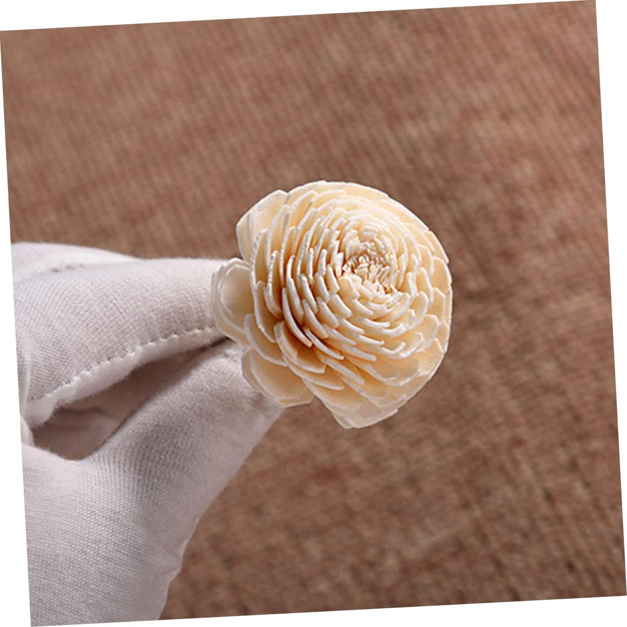 8Pcs Simulated Aromatherapy Flowers Household Diffuser Sticks Replaceable Diffuser Reeds for Essential Oil Aroma Sticks Decorative Aroma image number 2