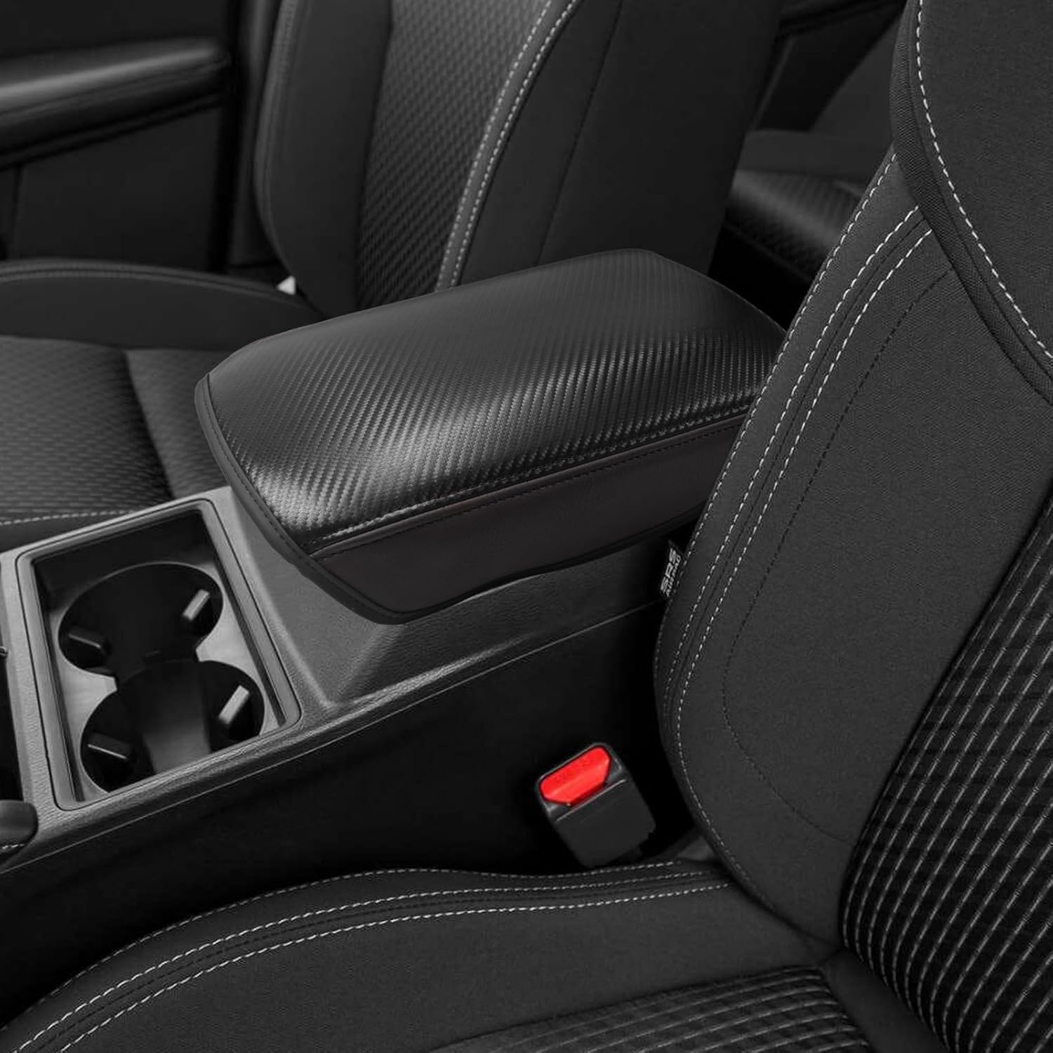 CDEFG for Mitsubishi Outlander Accessories 2025 2024 2023 2022 Center Console Car Armrest Cover (Se/Black Edition/Sel) Console Protector Pad Arm Rest Interior (Not for Outlander Sport) image number 3