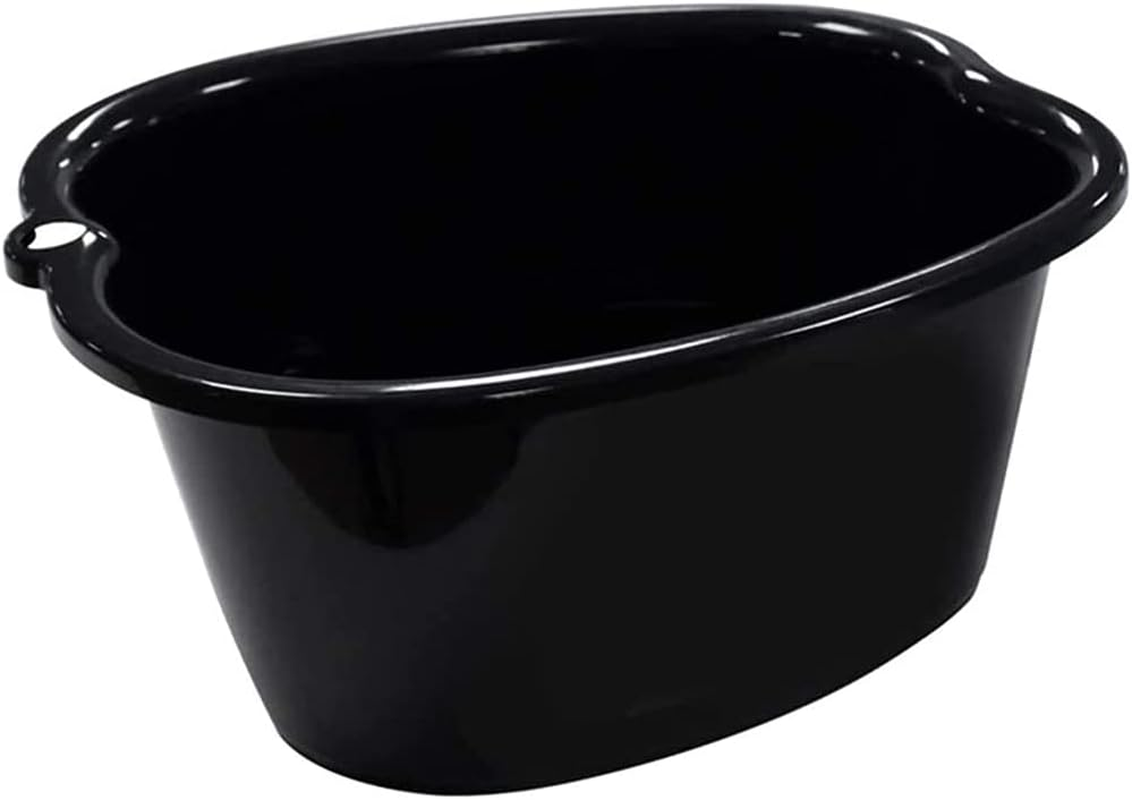 Household Plastic Foot Soak Basin Heightening Thickening Foot Soaking Bucket Massage Health Foot Bath Footbath image number 3