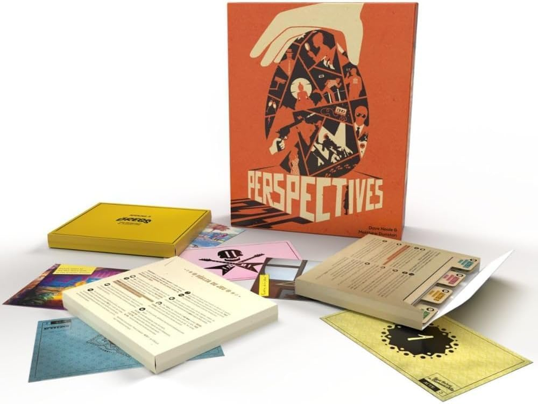 Space Cowboys Perspectives: Cooperative Mystery Game for 2-6 Players, Ages 14+ image number 1