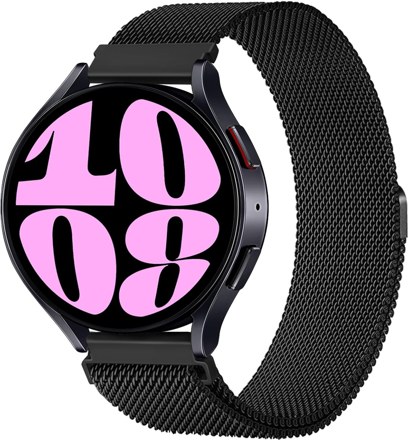 Milanese Bands for Samsung Galaxy Watch 7/FE/6/5/4/3 Band 40Mm 44Mm 41Mm 47Mm 43Mm 46Mm 42Mm,20Mm Quick Release Watch Band Magnetic Mesh Metal Strap for Amazfit Bip U Pro/Gts/Galaxy Watch Active 2/Active