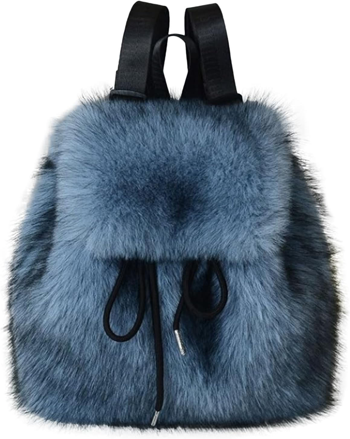 Generisch Backpack, Backpack with Look and Drawstring - Faux Backpack with Adjustable Shoulder Strap - for Girls Winter Outdoor School Travel Hiking Christmas image number 5