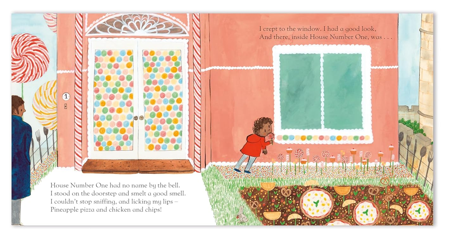 Who Lives Here?: with Lift-The-Flap-Fun! image number 2