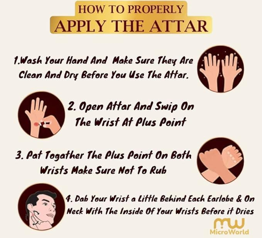 Generic Natural Attar Perfume, 12Ml, Alcohol-Free, Long-Lasting Fragrance image number 1