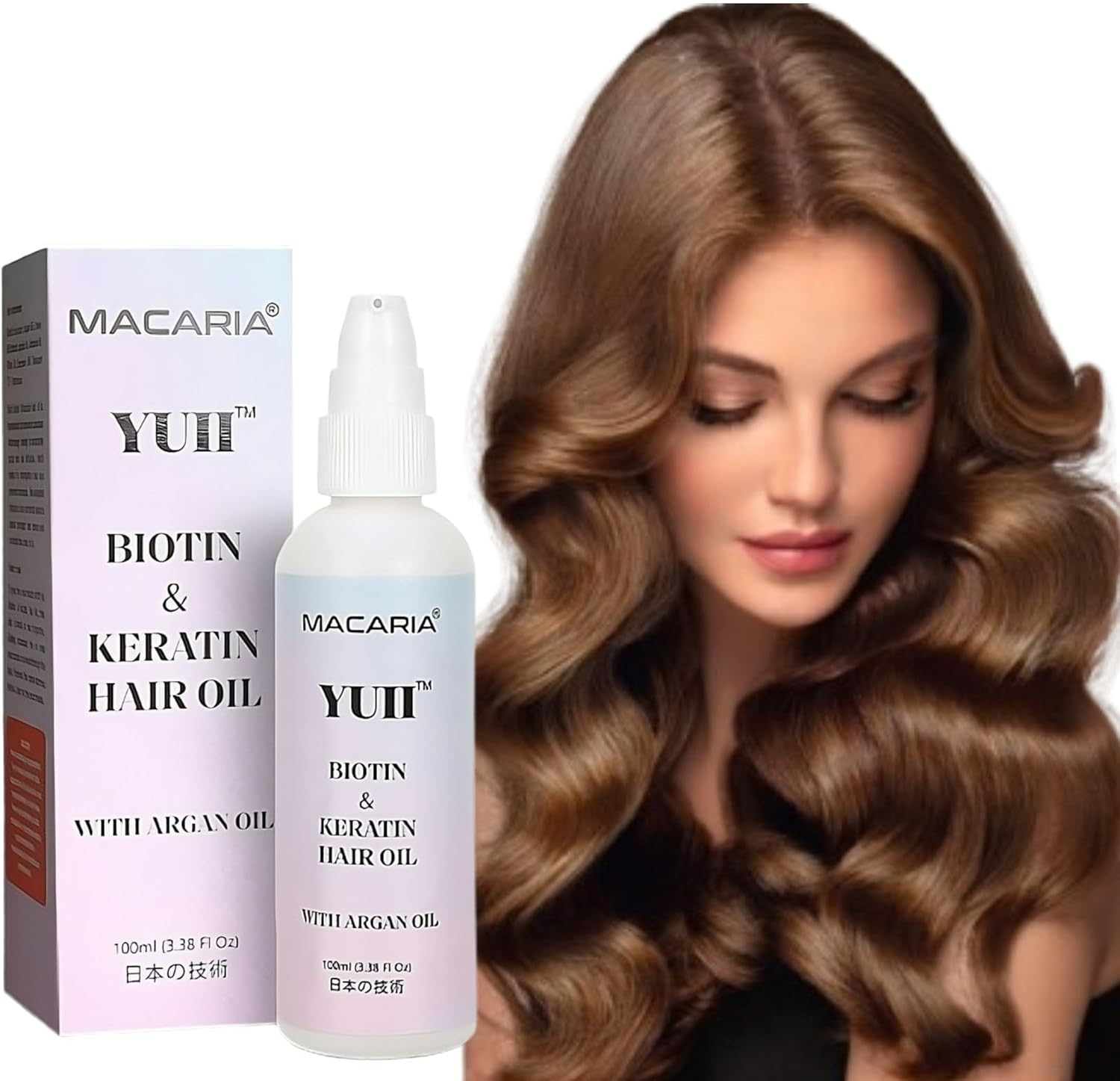 YUII Biotin Hair Oil image number 1