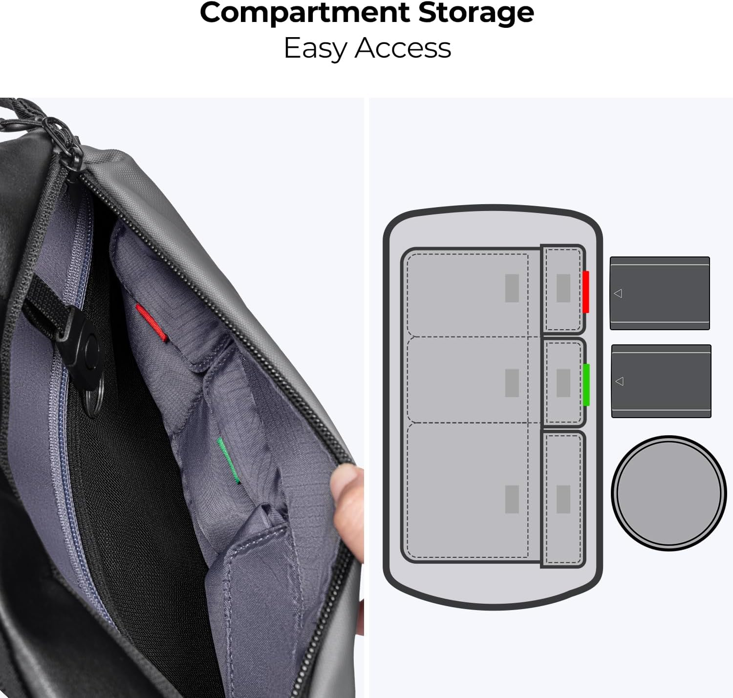 2 in 1 Sling Bag image number 6