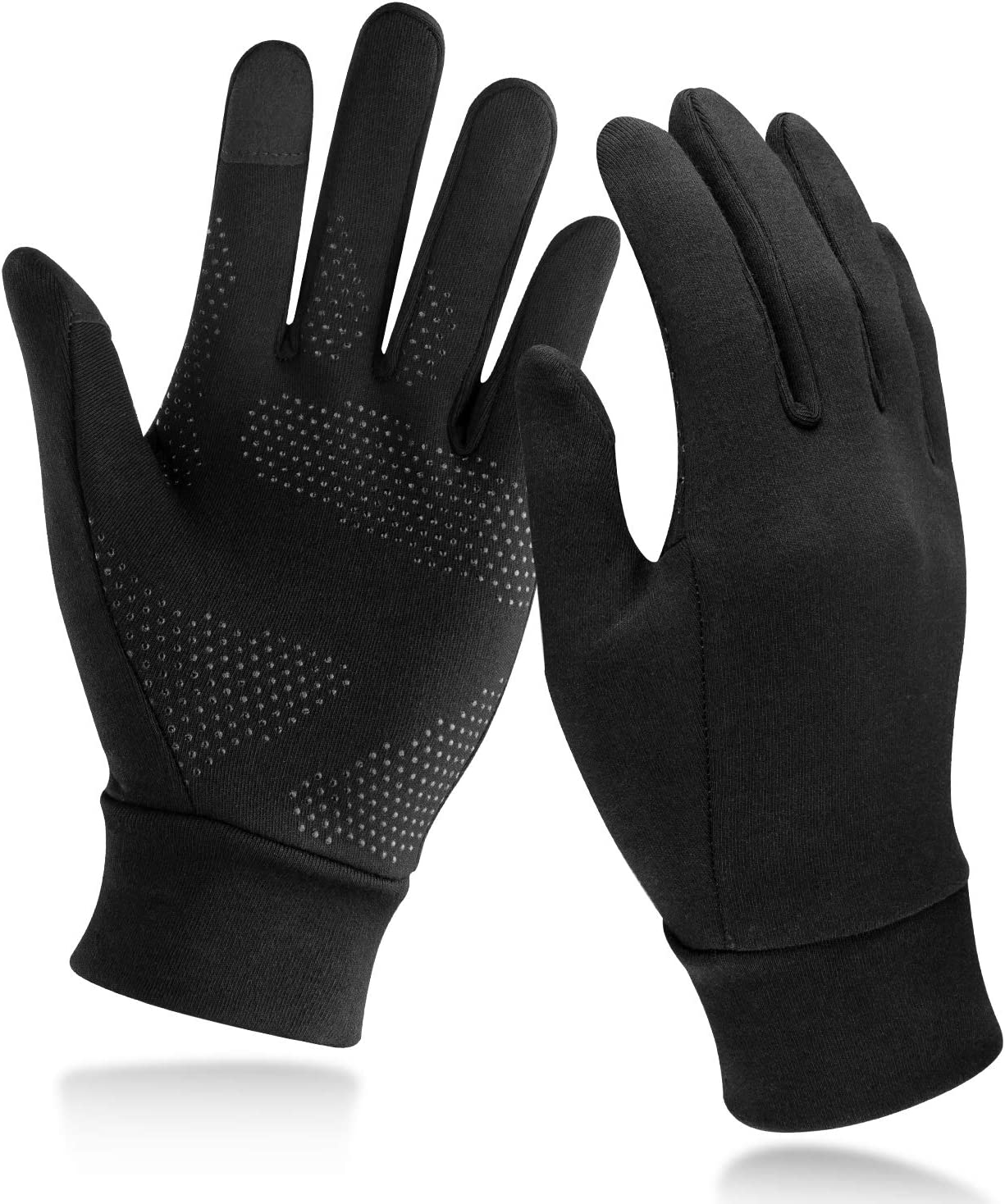 Unigear Running Gloves, Touch Screen Anti-Slip Lightweight Gloves Liners for Cycling Biking Sporting Driving for Men Women image number 1