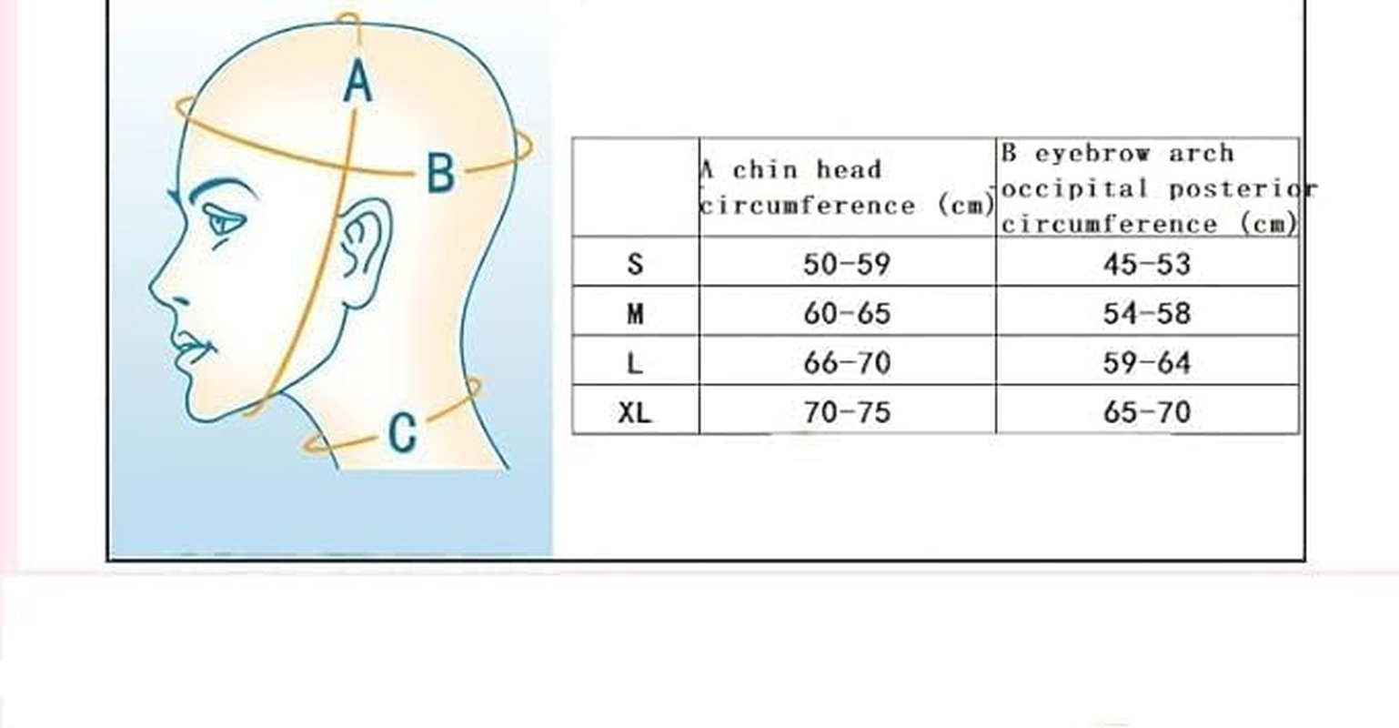 Post Surgery Neck and Chin Compression Garment Wrap Bandage, Face Slimmer, Jowl Tightening, Neck Coverage, Chin Lifting Strap (S) image number 5