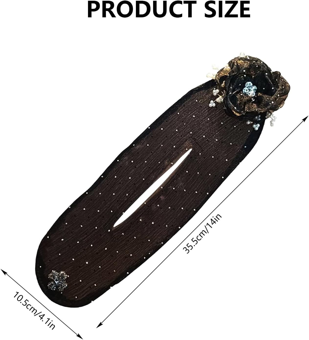 Bun Maker, Hair Bun Maker, Twist Hairstyle Bun Hair Accessories, Hair Bun Maker, Hair Bun Maker, Twist Hair Clip, Braiding Aid Hair for Girls and Women image number 3