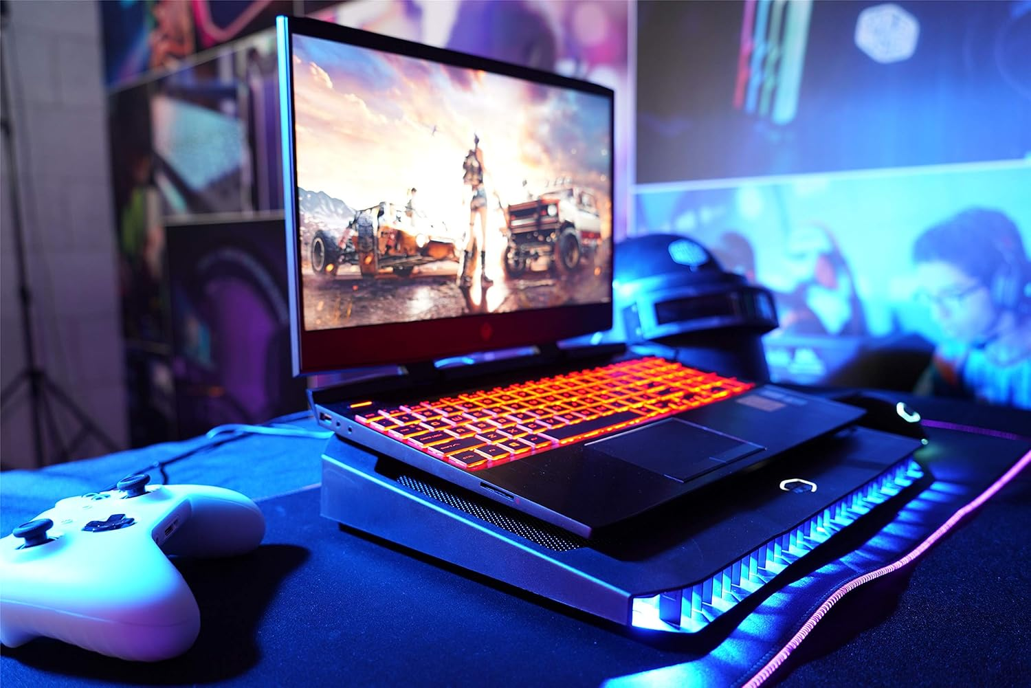 Cooler Master Notepal X150R High Performance Laptop Cooler - Black - MNX-SWXB-10FN-R1 image number 1