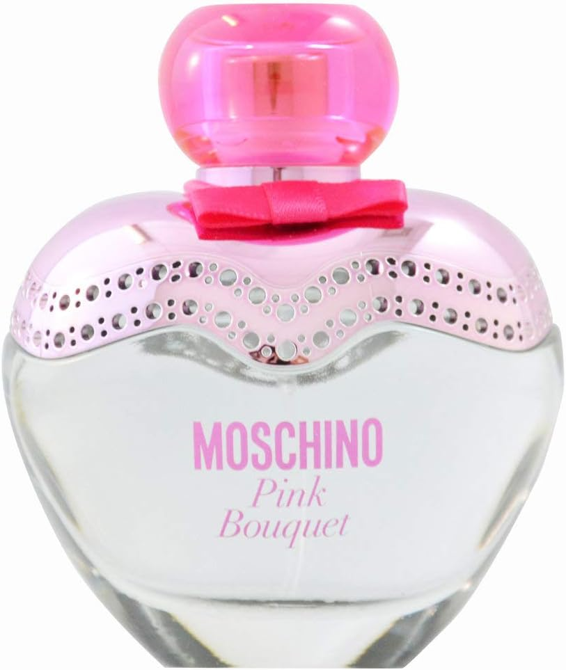 Moschino Pink Bouquet Eau De Toilette Spray for Women, 30Ml