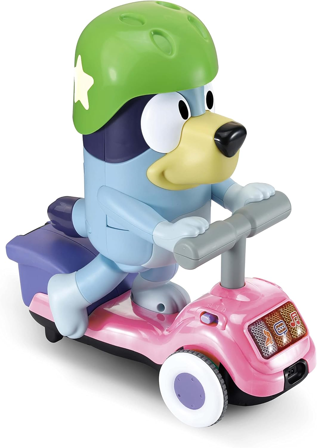 Vtech Scooter Time Bluey - Motion Sensor Interactive Figurine, Interactive Bluey - 563803 - Multicoloured image number 3