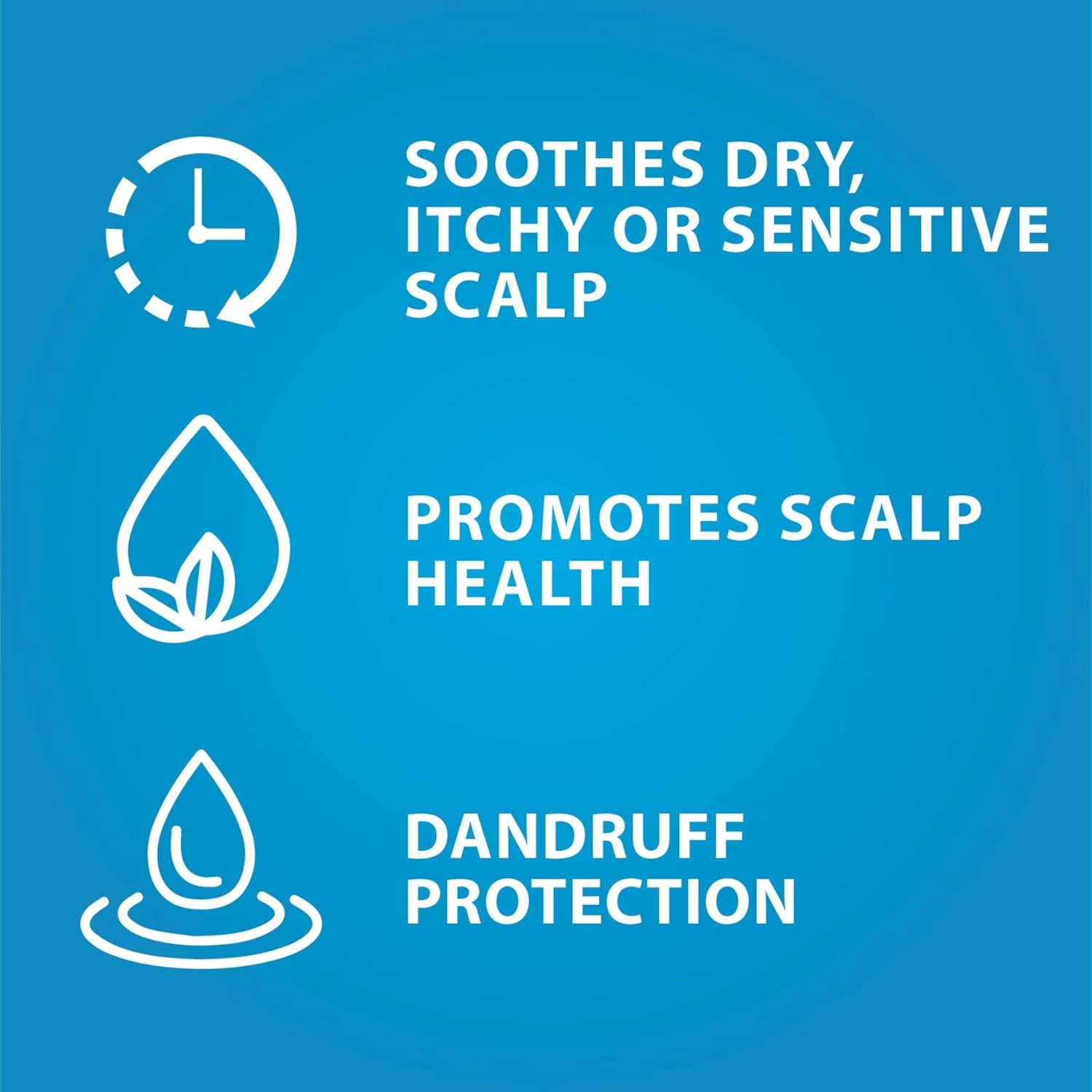 Dermal Therapy Scalp Relief Shampoo & Conditioner | Soothes Dry, Itchy or Sensitive Scalp | 210Ml image number 1