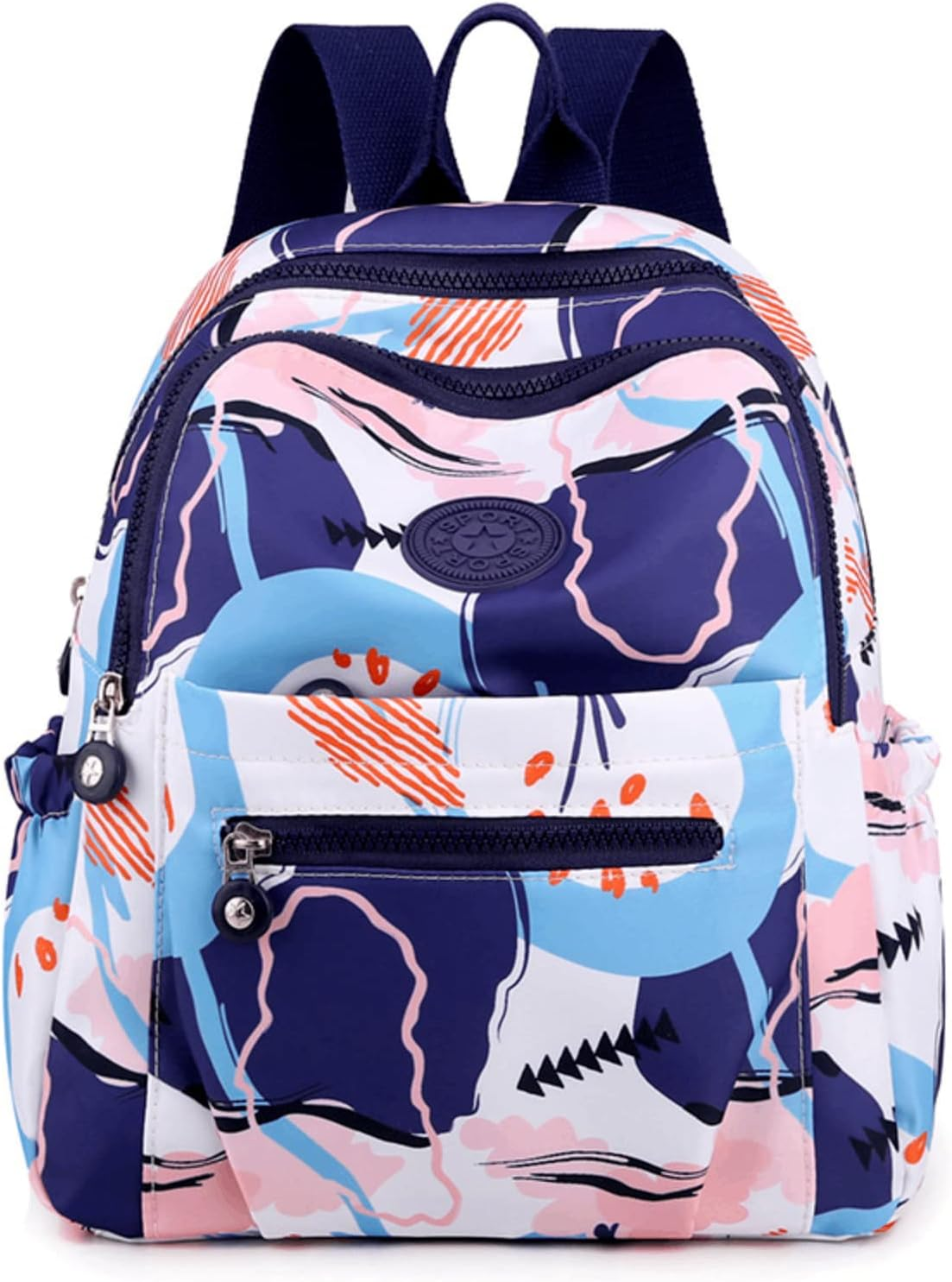 Kawaii School Backpack Cute Aesthetic Anime Japanese Mini Small Plaid Check Back School Supplies Cartoon Daypack Bag