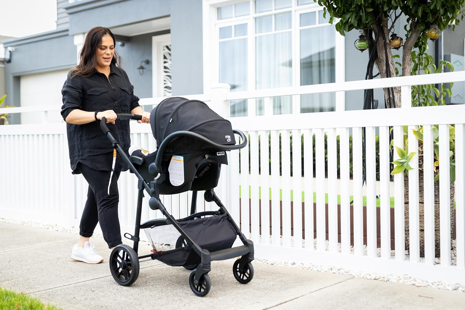 Mother&rsquo;S Choice Haven Stroller Adaptors - Connects Baby Capsule to Haven Strollers for Perfect Travel System image number 2