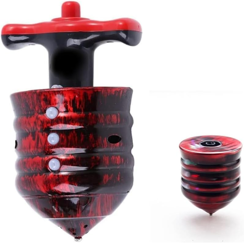 Funny Light up Music Spinning Tops, Light up Music Spinning Tops, Birthday Party Favors, Goodie Bag Fillers, Stocking Stuffers Tops image number 6