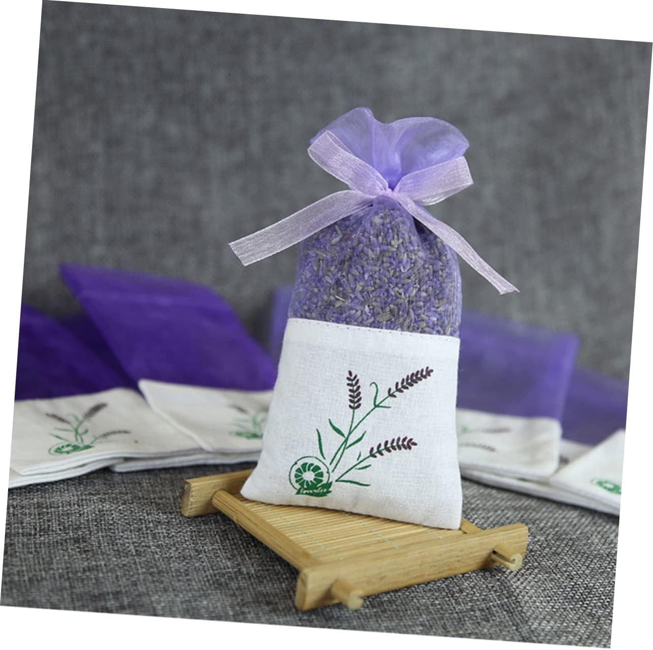 Gatuida 6Pcs Scented Sachet Bags Potpourri Bag Sturdy Construction for Dried Herb Storage image number 6