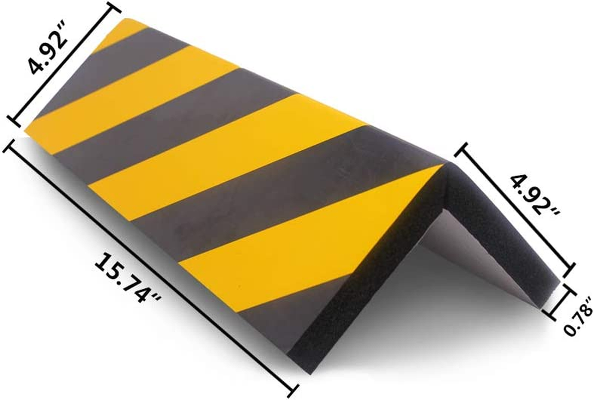 Garage Wall Protector Foam Car Door Protector Wall Corner Guard for Parking Garages - Wall Edge Protector Protect Your Car - Garage Wall - Wall Corner Edge and Bumpers Corner Guards (Corner Guards-4Pack)