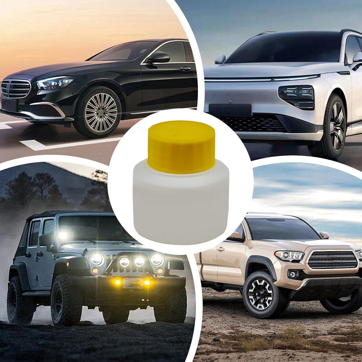 Refrigerant Oil | 40G Anti-Leak Compressor Lubricating Oil - Car Accessories, High-Performance Liquid for System Protection in Vehicles image number 5