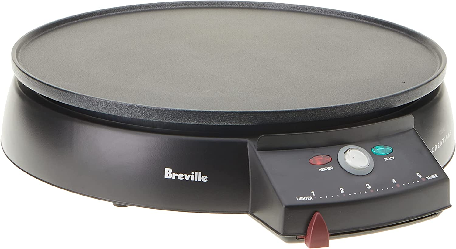 Breville the Crepe Creations Crepe Maker, BCP200BLK