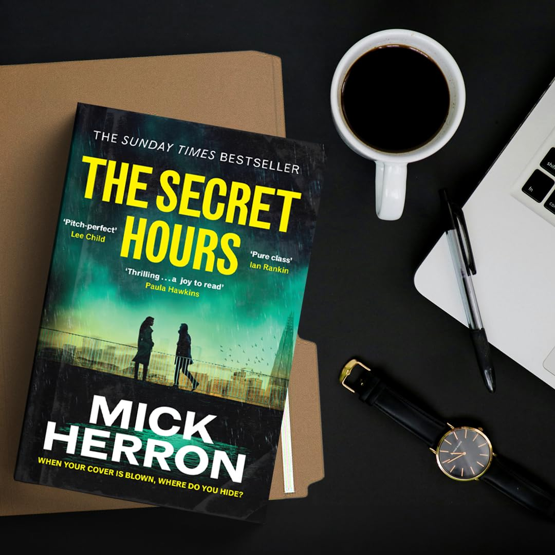 The Secret Hours: the Instant Sunday Times Bestselling Thriller from the Author of Slow Horses image number 1