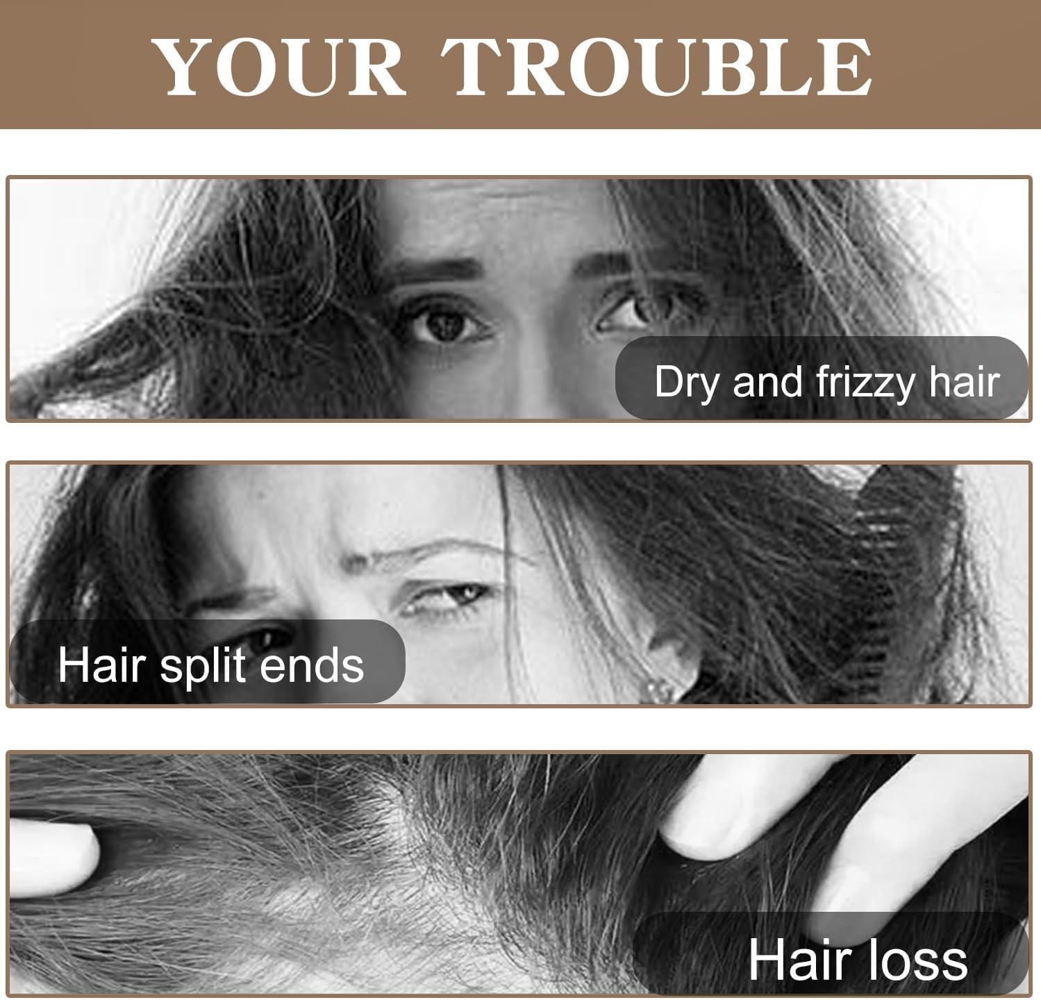 Batana Oil for Hair Growth, 100% Pure-Organic Batana Oil from Honduras, Stimulate Hair Growth, Prevent Hair Loss, Eliminates Split Ends for Men & Women 120Ml