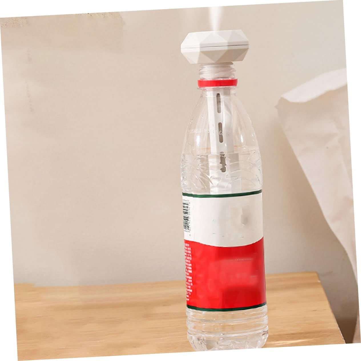 Homoyoyo 1Set USB Donut Humidifier Bar for Home and Office Capacity Aromatherapy Diffuser Humidifying Device for Bedroom Elegant Design image number 1