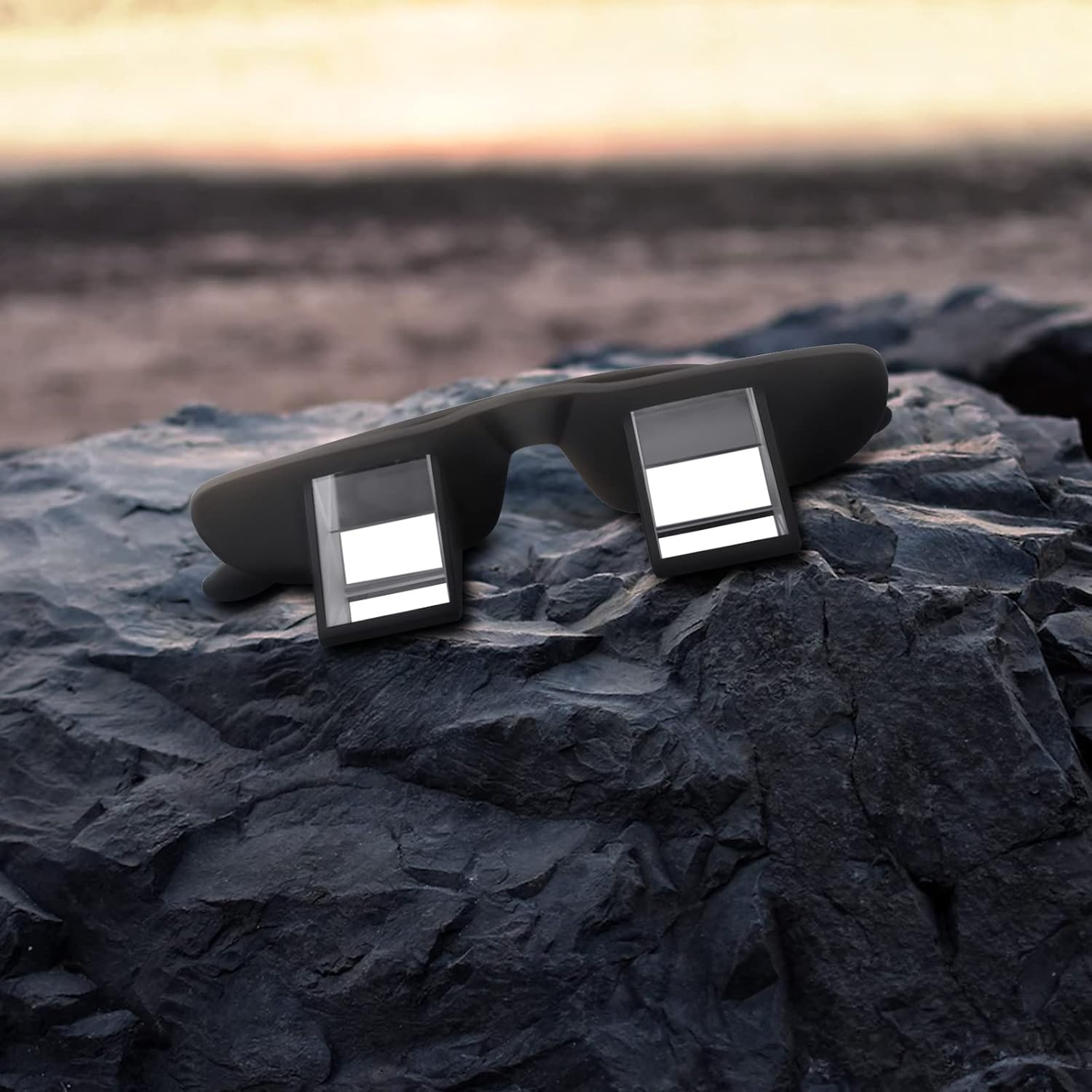 Okcsc Belay Glasses Climbing Glasses Upside 90 Angle Glasses for Outdoor Rock Climbing Hiking Activities image number 4