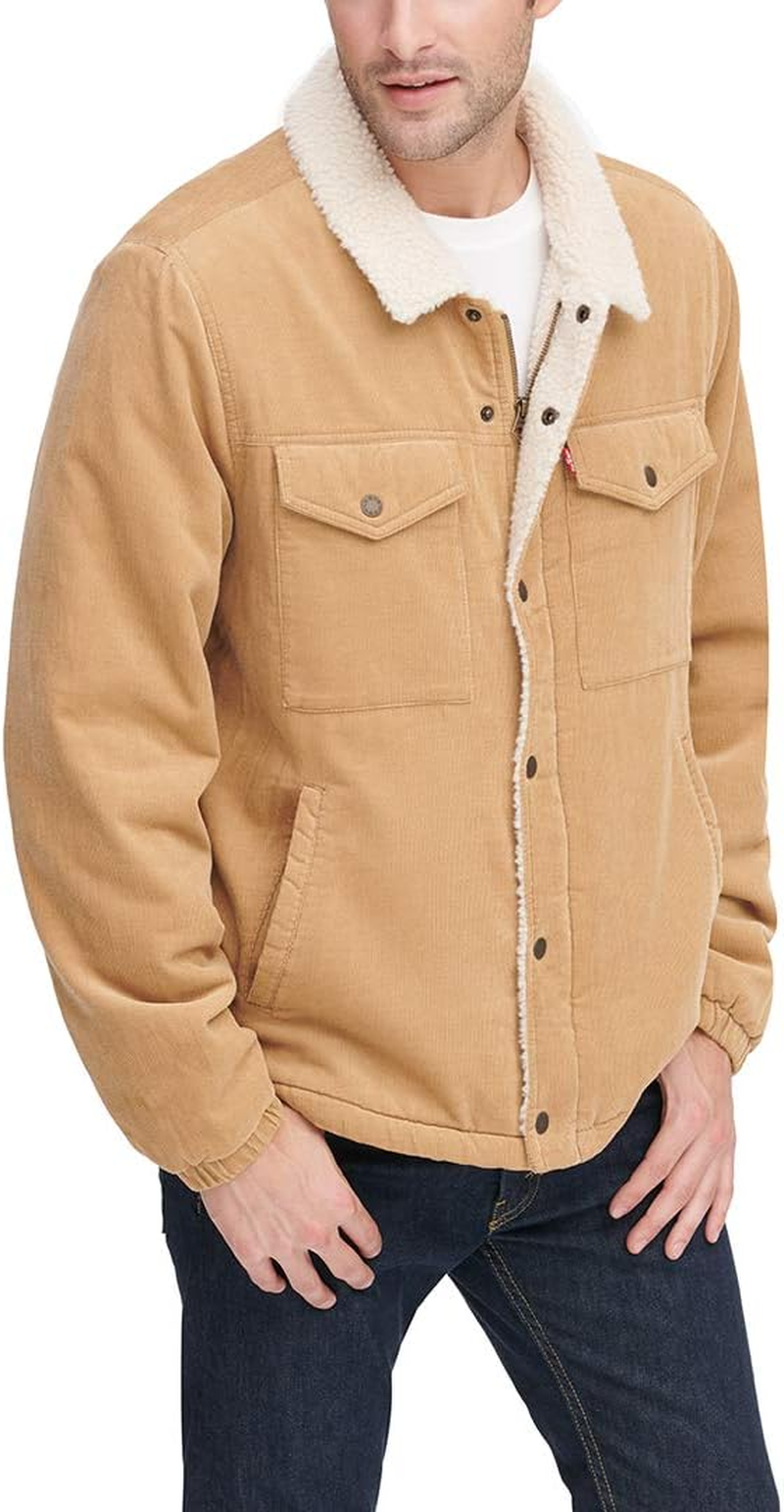 Levi'S Men'S Corduroy Sherpa image number 2