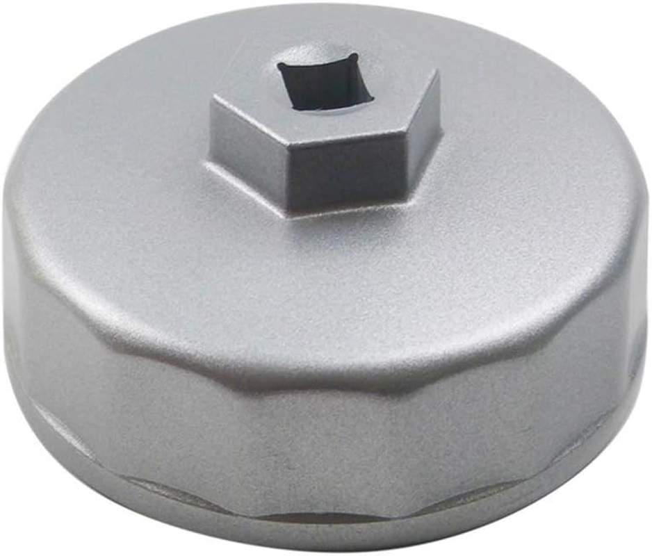 Ibetter 74.2Mm Oil Filter Wrench for Volkswagen Mercedes Benz VW Audi Porsche Mazda Vehicles with 74Mm X 14 Flute Cartridge Style Housing Caps image number 4