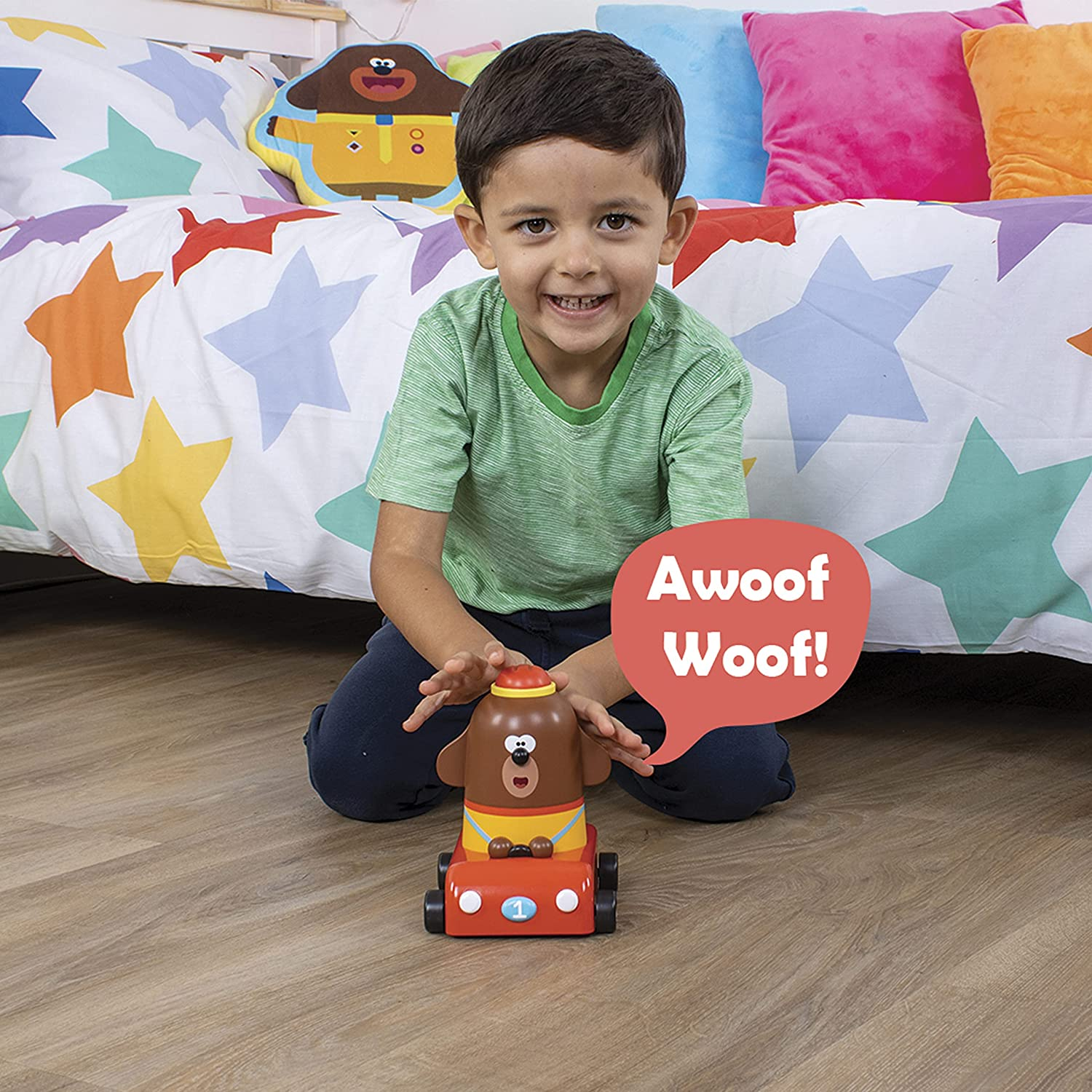 Hey Duggee Race along with Fun Sounds Toy image number 4