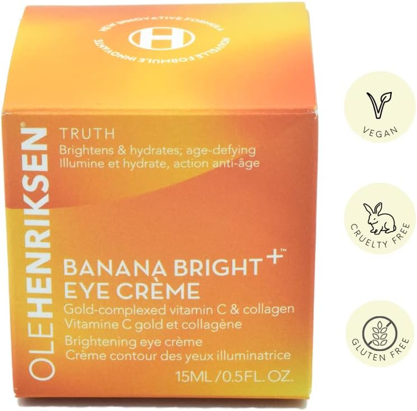 Ole Henriksen Truth Banana Bright+ Vitamin C Eye Creme 15Ml/0.5Oz image number 2