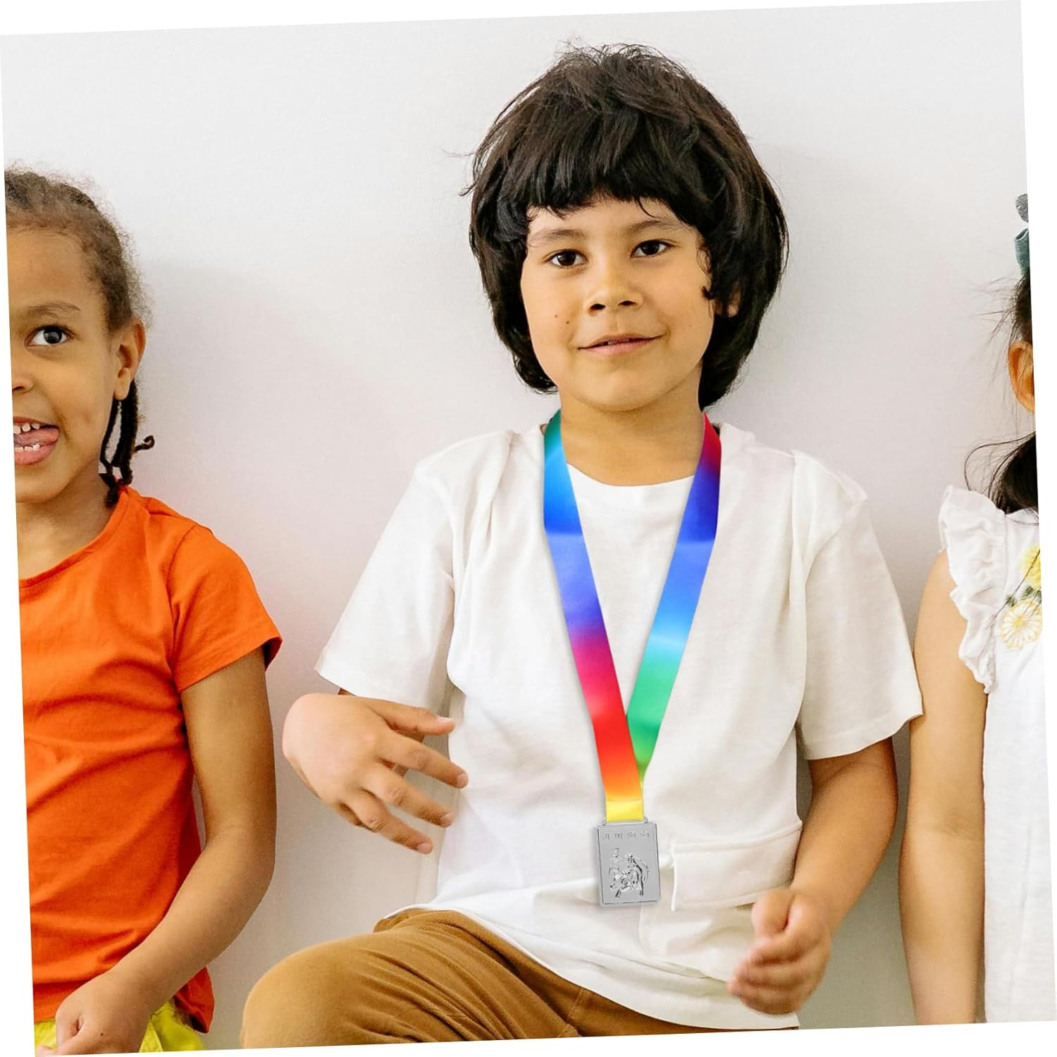 Alasum Gold Judo Medal for Martial Arts Competitions Durable Medal with Neck Ribbon Participation Award for Students and Versatile Recognition for School Events image number 6