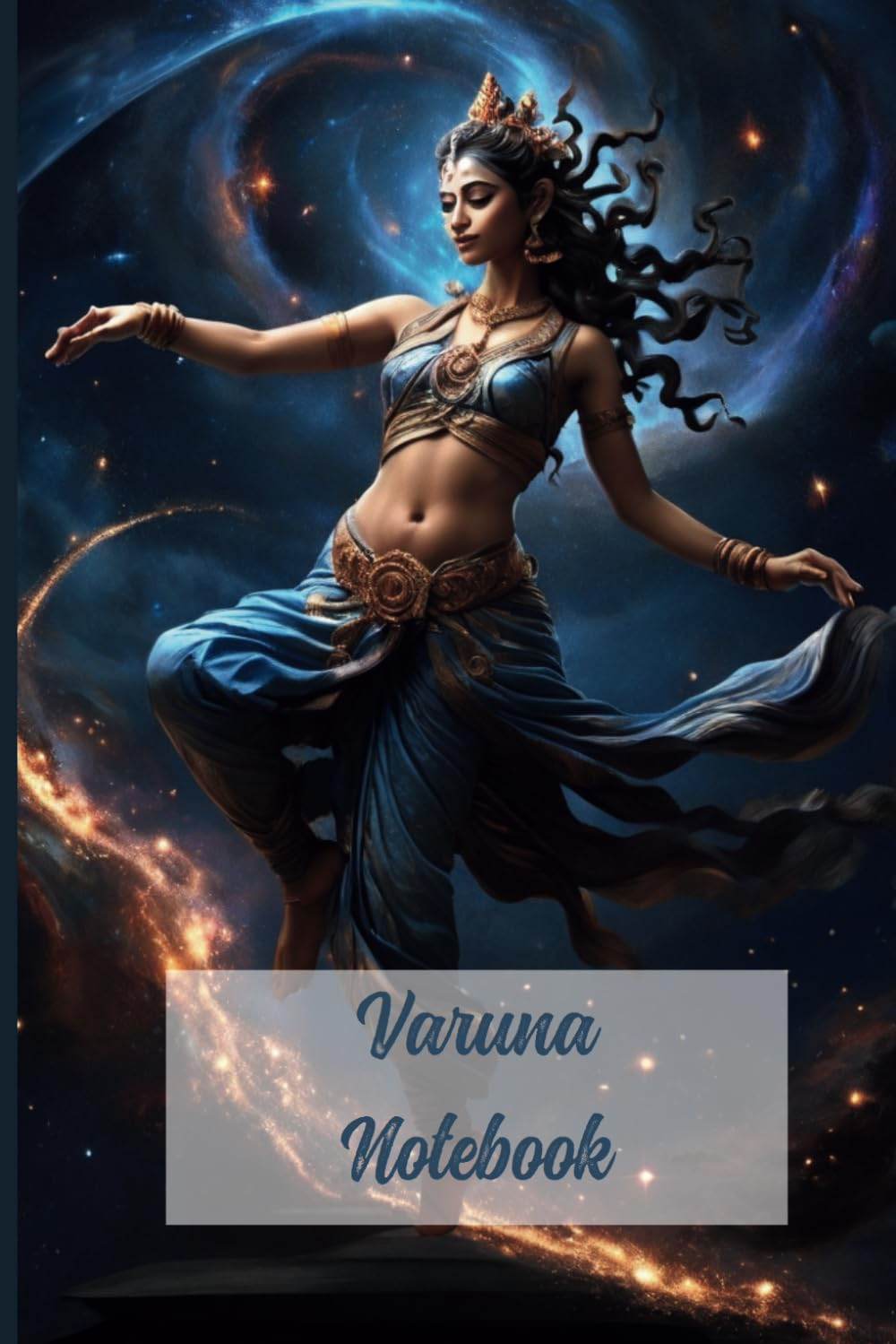 Varuna Notebook: the Power of Cosmic Law in Your Life with Varuna Influence Universal Reflections: Be like a Water in Ink - a Diary to Conquer Your Best Life | Journal | Elevate Your Life Notes |