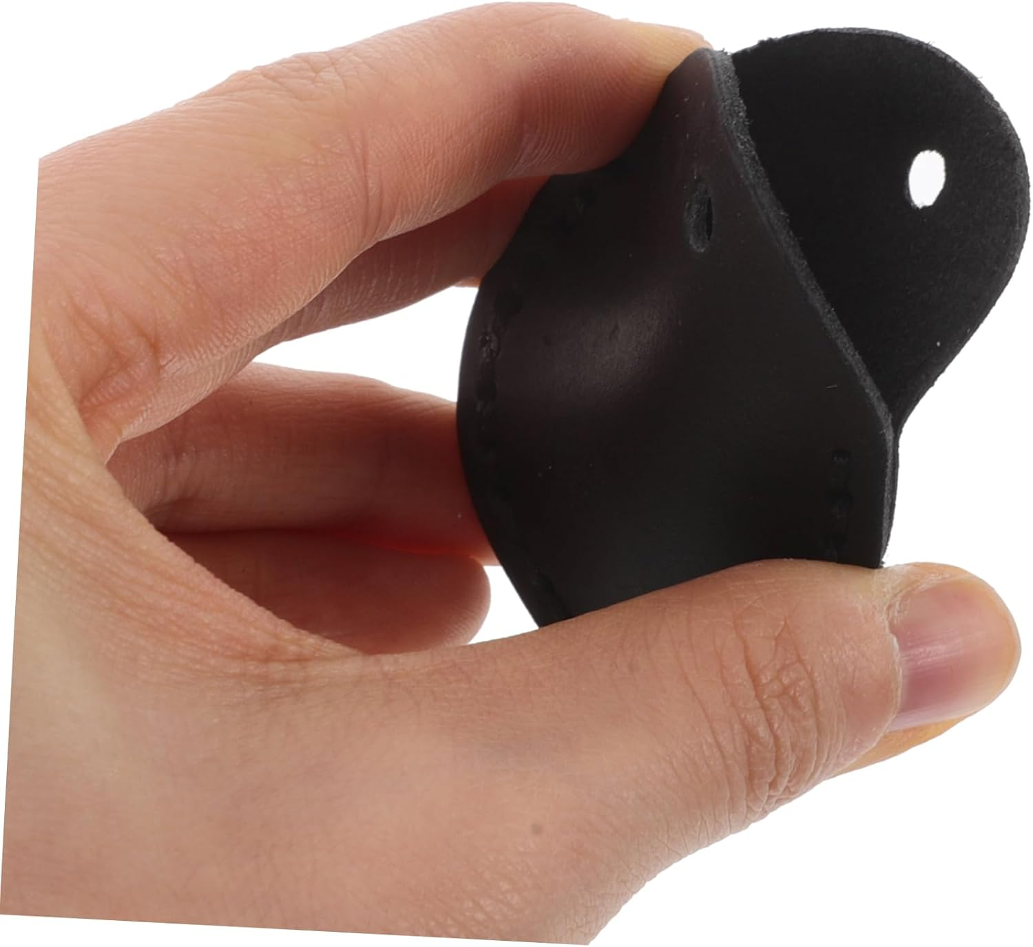 CORHAD 3Pcs Vintage Genuine Leather Access Card Holder Key Fob Case Set with Keychain for Women, Handmade Small Card Pouch Compatible with NFC Keys, Retro Style for Daily Use image number 1