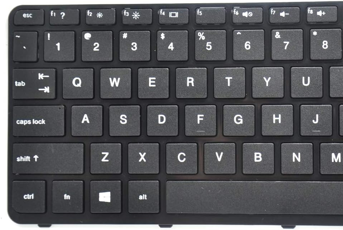 Padarsey Keyboard with Frame Compatible for HP Pavilion 15E 15N 15T 15-N 15-E 15-E000 15-N000 15-N100 15T-E000 15T-N100 15-E087Sr 708168-001 710248-001 719853-001 749658-001 Series Black US Layout image number 3