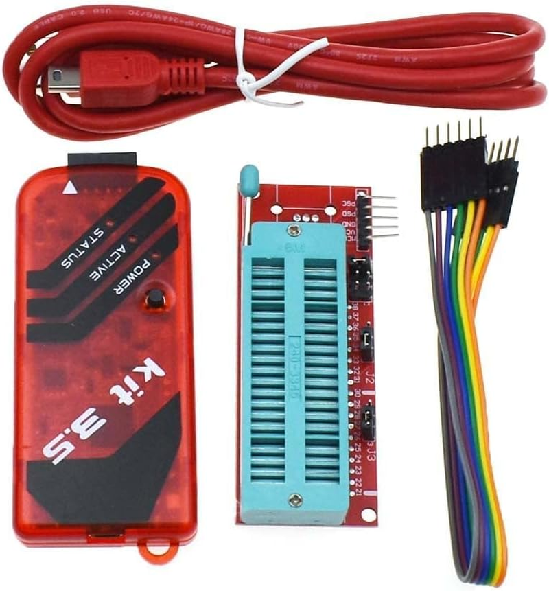 1Set PICKIT 2 3 3.5 Programmer PIC Programming Adapter Universal Programmer Seat (Kit 3.5) image number 2