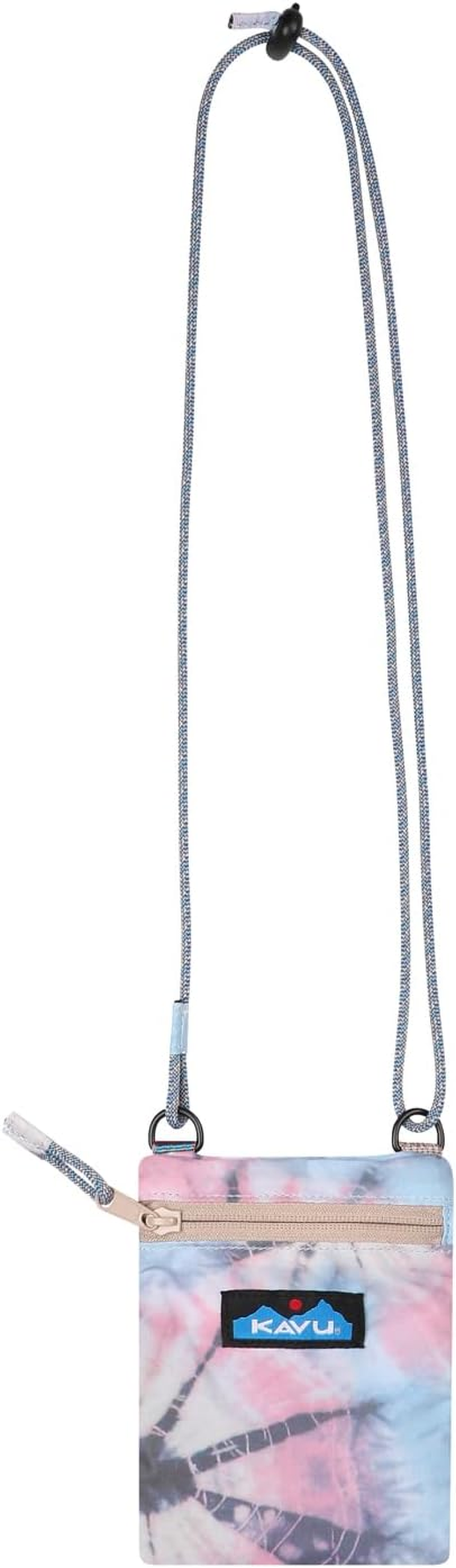 KAVU Waspusk Pouch Passport Crossbody Rope Sling