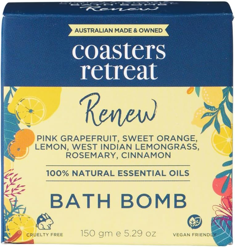 Coasters Retreat Bath Bomb Renew 150G image number 2