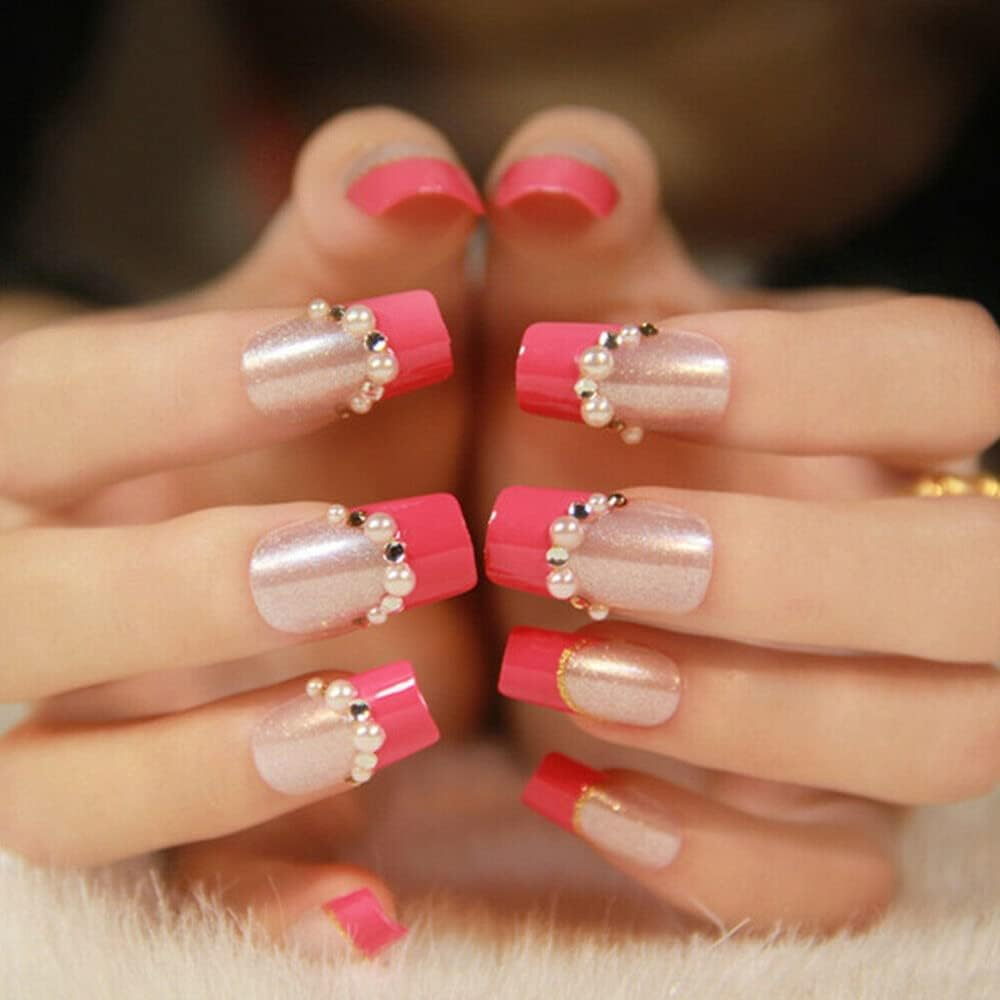 2022 Stones Gems Wheel Pearls Nail Deco Rhinestone Fruits Nail Art Nail Art A+