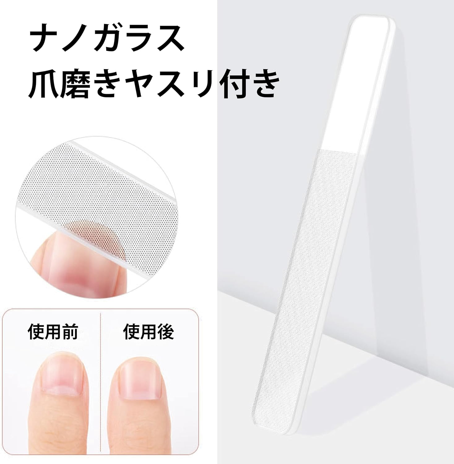 RODGERS Nail Clippers Stainless Steel Nail Clippers Set, Nail File, Nail File, Extra Large Opening, One-Click Switch, Storage Case, Waterproof, for Hands and Feets, for Various Nails, Sharp, For image number 1